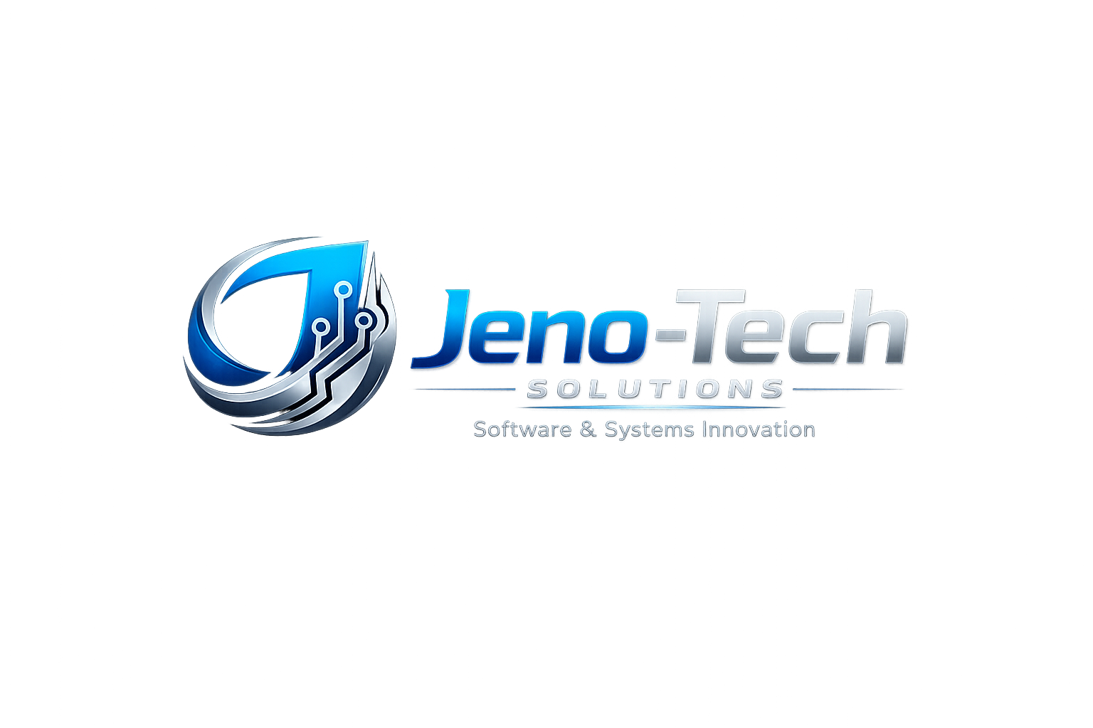Jeno Tech Solution Logo